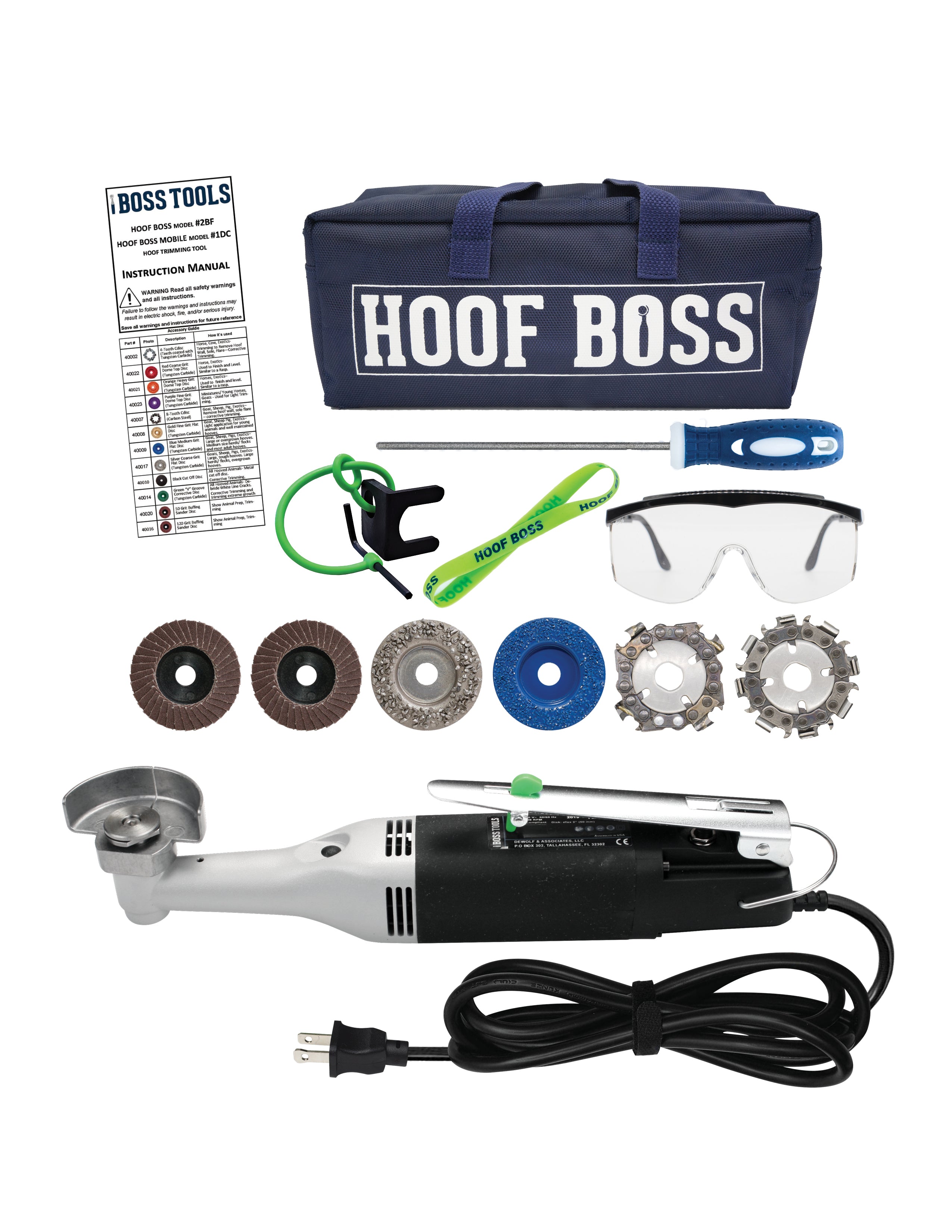Complete Sheep Electric Hoof Trimming Set